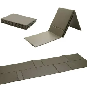 Tapis isolant pliable Mil-Tec BW 190 x 60 x 0,5 cm Olive