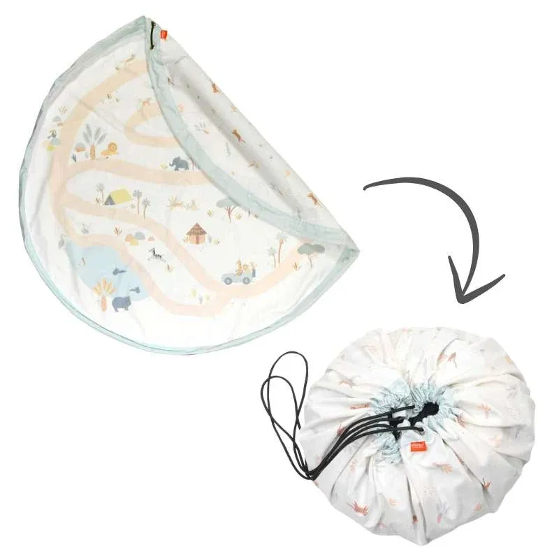 Play & Go Tapis de rangement - Jungle