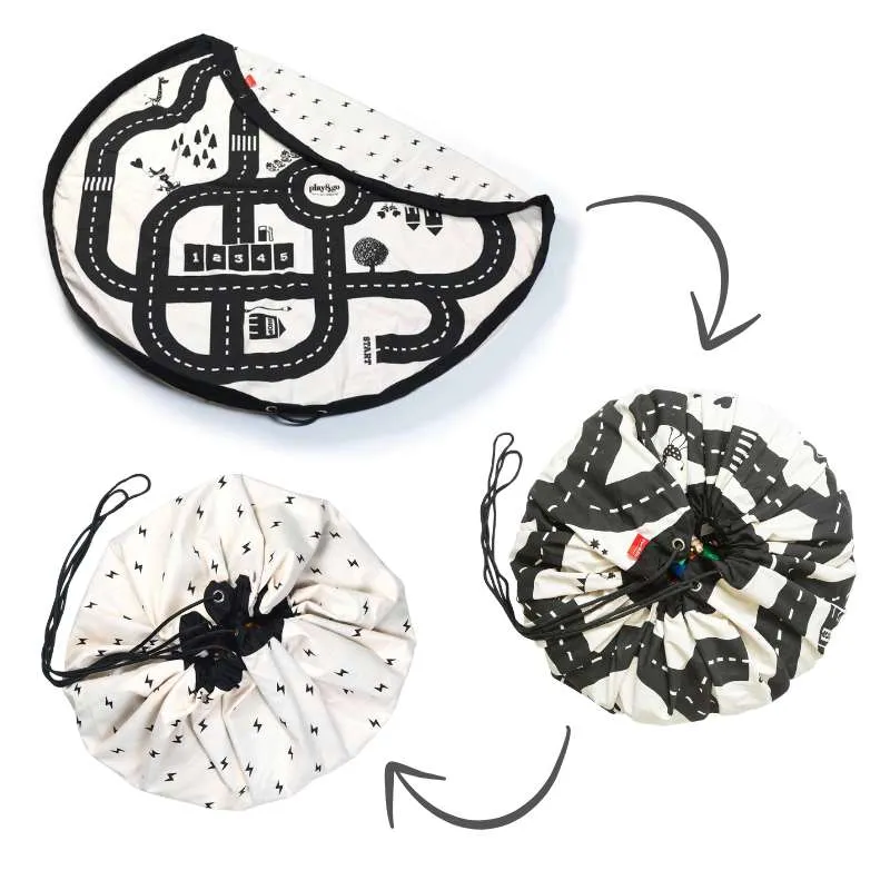 Play & Go Tapis de stockage - Feuille de route/Thunderbolt