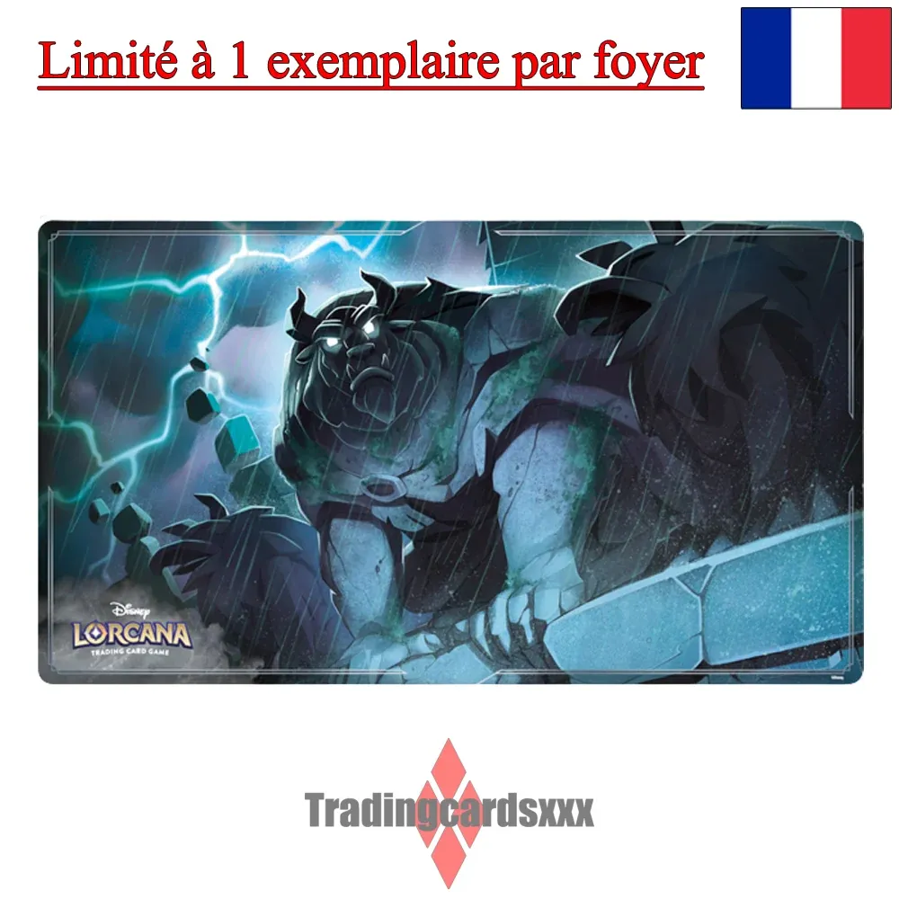 Disney Lorcana TCG - Playmat / Tapis de jeu : La Bête Ravensburger