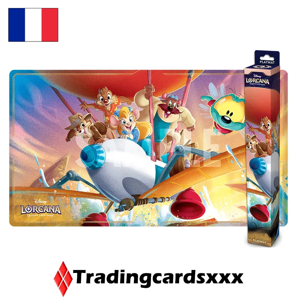 Disney Lorcana TCG - Playmat / Tapis de jeu : Rangers du Risque Ravensburger