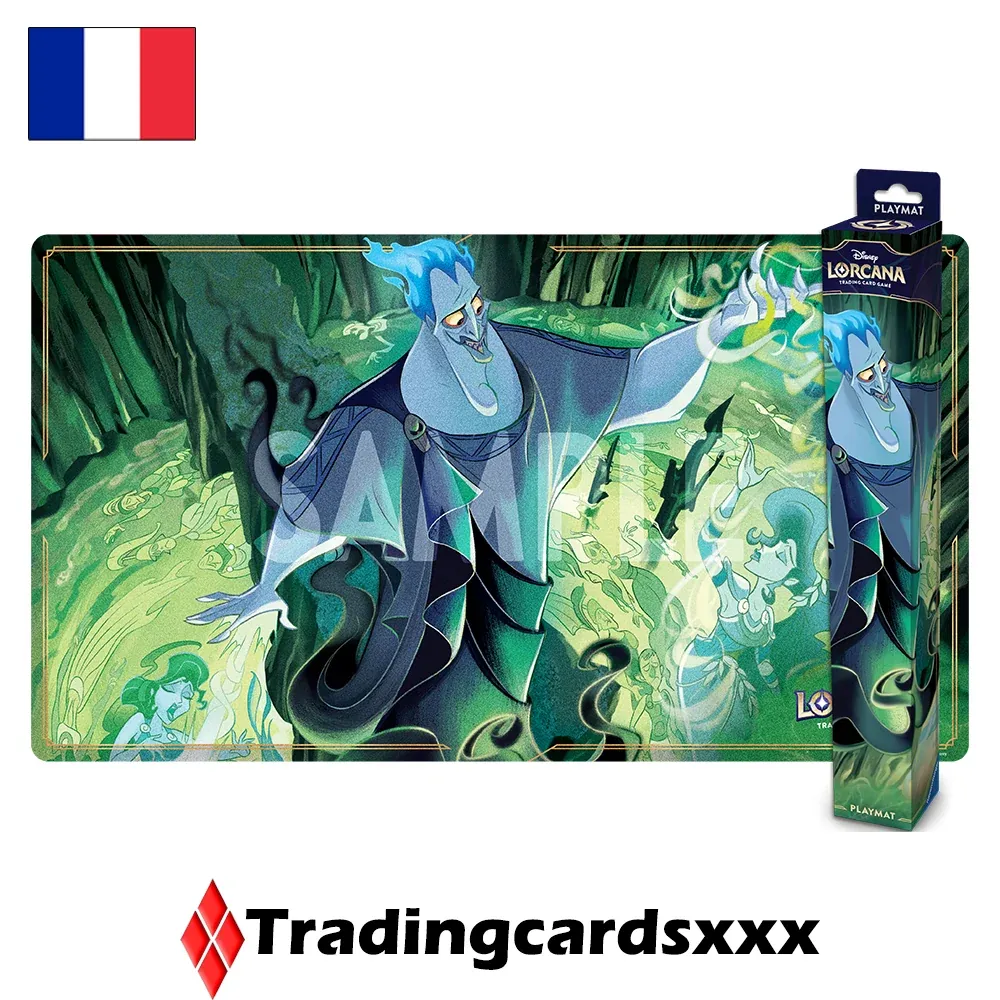 Disney Lorcana TCG - Playmat / Tapis de jeu : Hadès Ravensburger