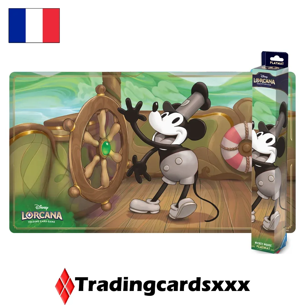 Disney Lorcana TCG - Playmat / Tapis de jeu : Mickey Mouse Ravensburger