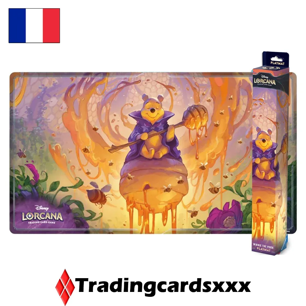 Disney Lorcana TCG - Playmat / Tapis de jeu : Winnie L'Ourson Ravensburger
