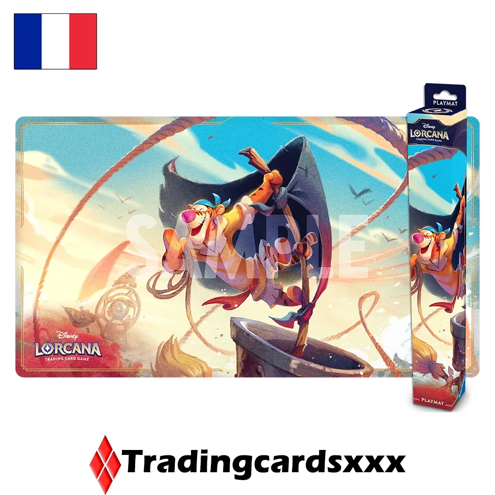 Disney Lorcana TCG - Playmat / Tapis de jeu : Tigrou Ravensburger