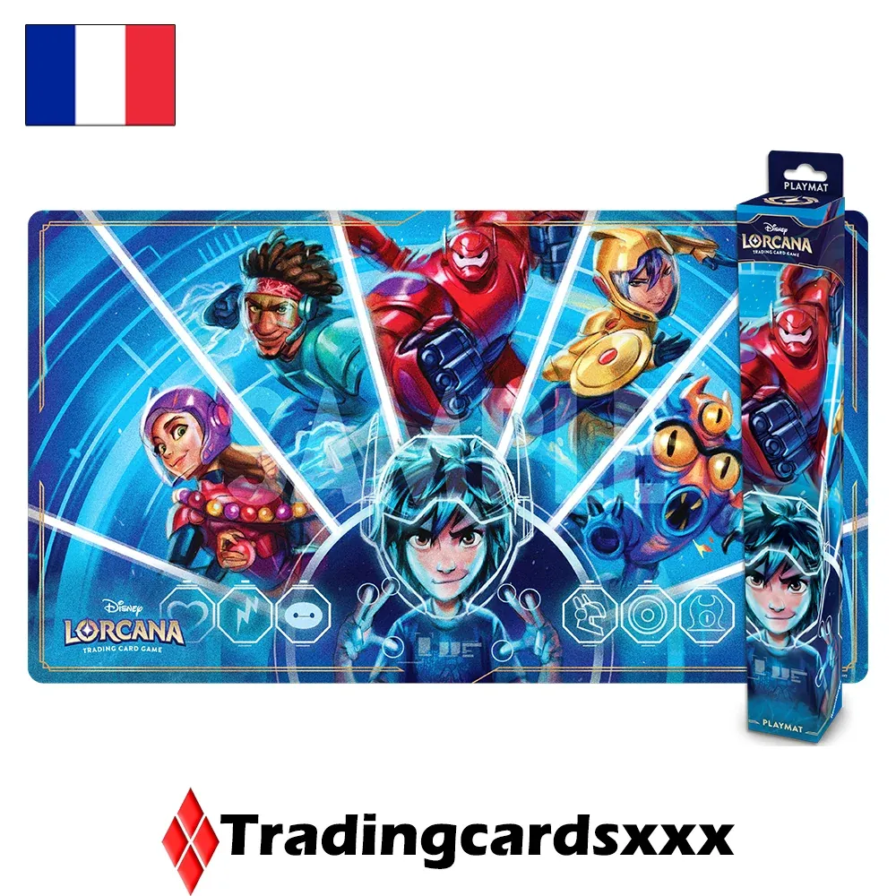 Disney Lorcana TCG - Playmat / Tapis de jeu : Nouveaux Héros Ravensburger