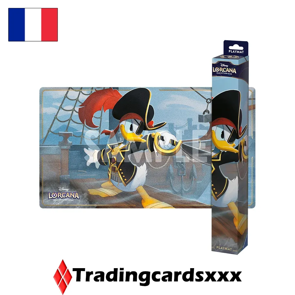 Disney Lorcana TCG - Playmat / Tapis de jeu : Donald Ravensburger