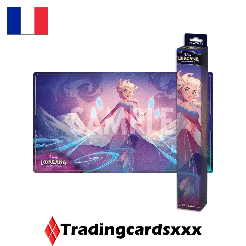 Disney Lorcana TCG - Playmat / Tapis de jeu : Elsa Ravensburger