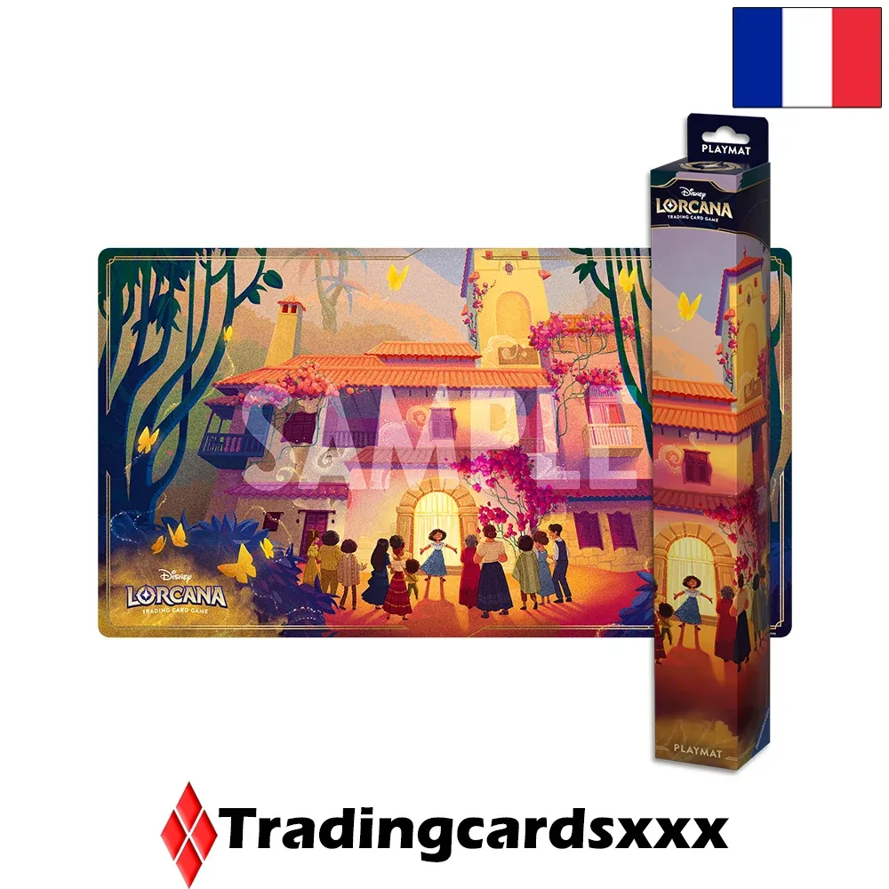 Disney Lorcana TCG - Playmat / Tapis de jeu : Encanto - On est une famille Ravensburger