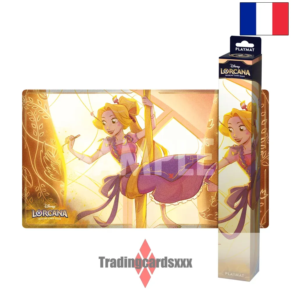 Disney Lorcana TCG - Playmat / Tapis de jeu : Raiponce Ravensburger