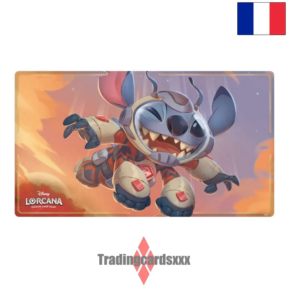 Disney Lorcana TCG - Playmat / Tapis de jeu : Stitch Ravensburger