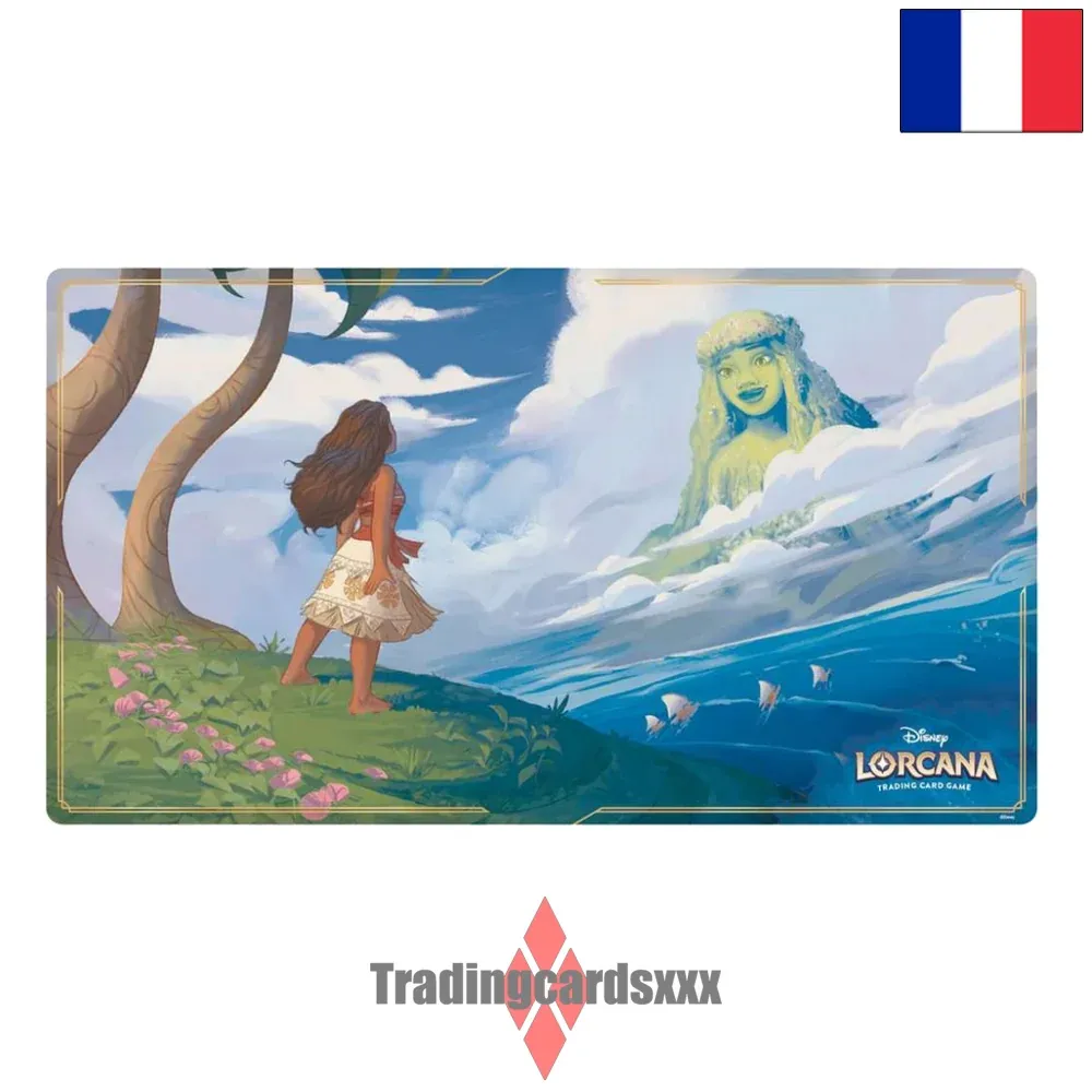 Disney Lorcana TCG - Playmat / Tapis de jeu : Vaiana Ravensburger