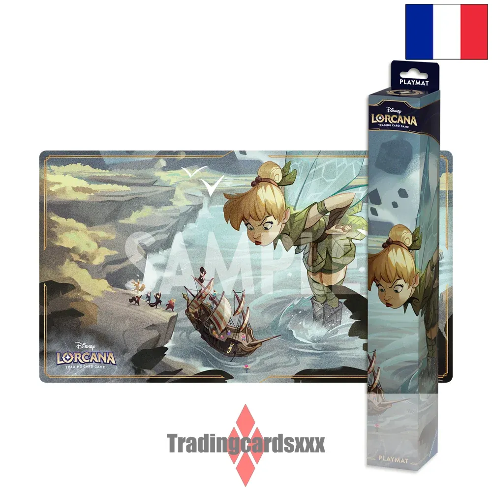 Disney Lorcana TCG - Playmat / Tapis de jeu : Clochette Ravensburger