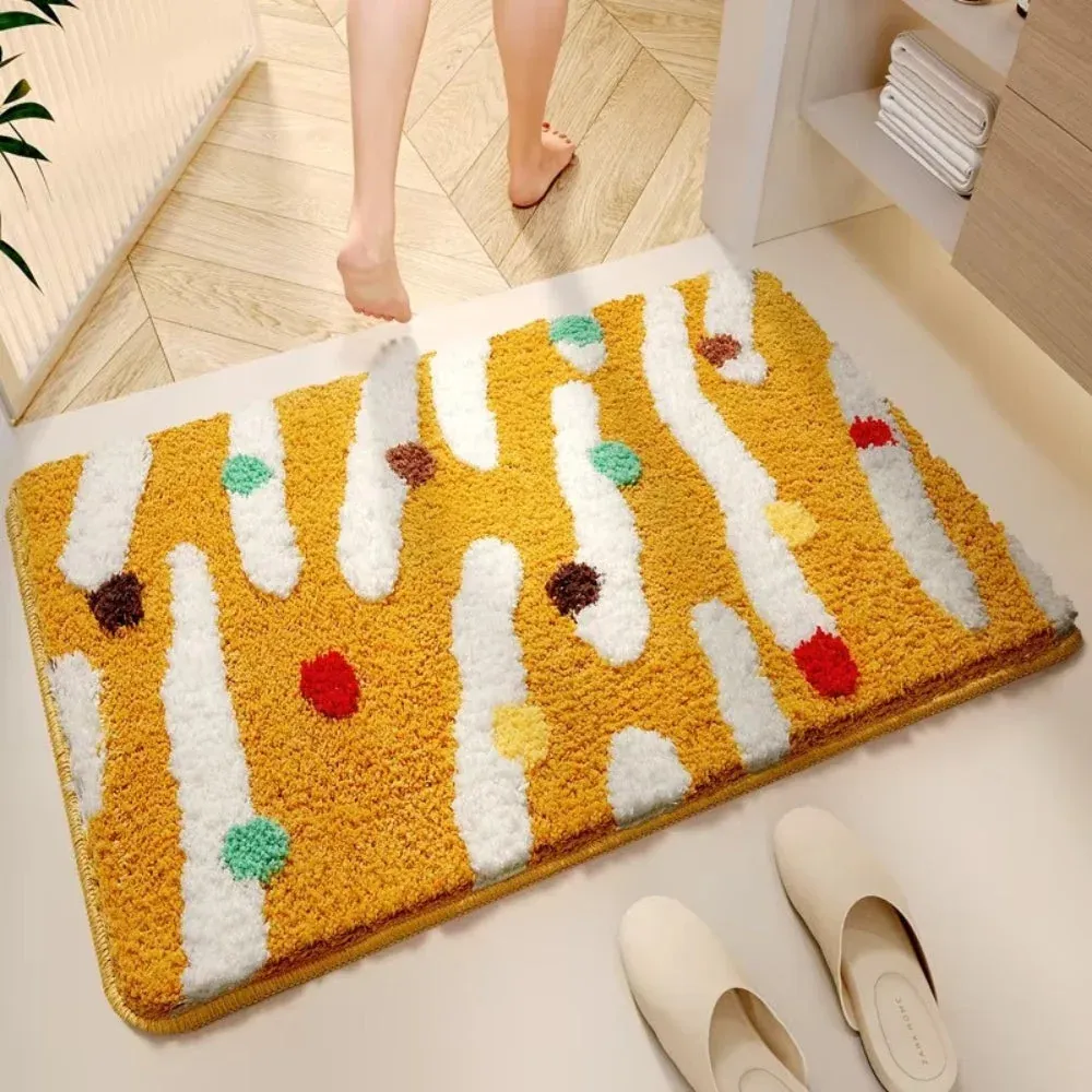 Tapis de bain Candy Color Clash Casa & Beyond