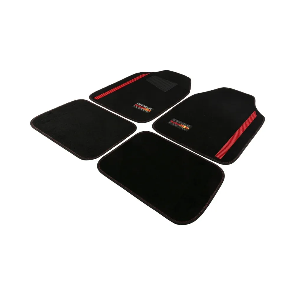 4 TAPIS DE SOL ORACLE RED BULL RACING
