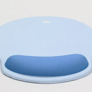 TAPIS DE SOURIS ERGONOMIQUE POP WE BLEU