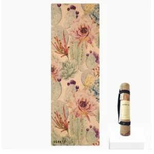 BOTANIQUE tapis de yoga Scoria