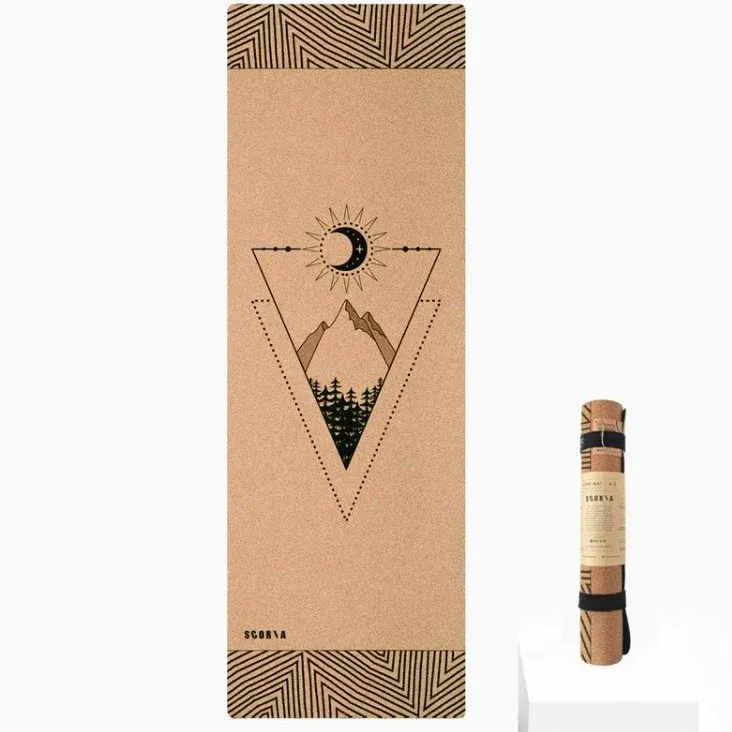 SUMMIT PEAK tapis de yoga Scoria