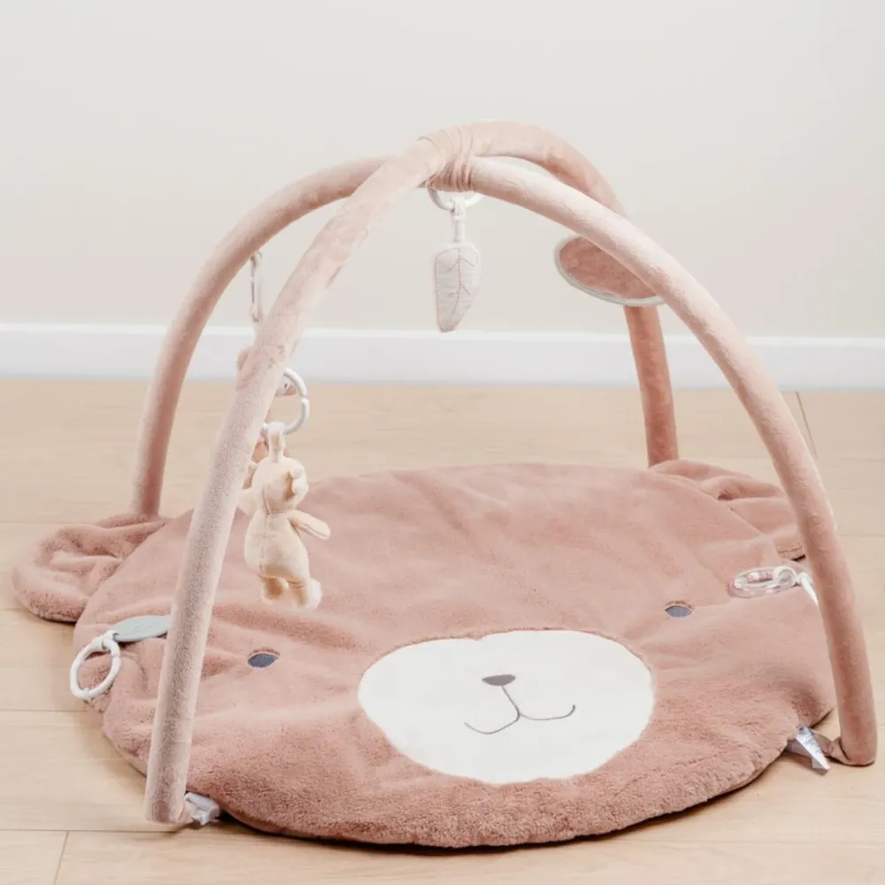 Tapis d’éveil beige ours - Lily
