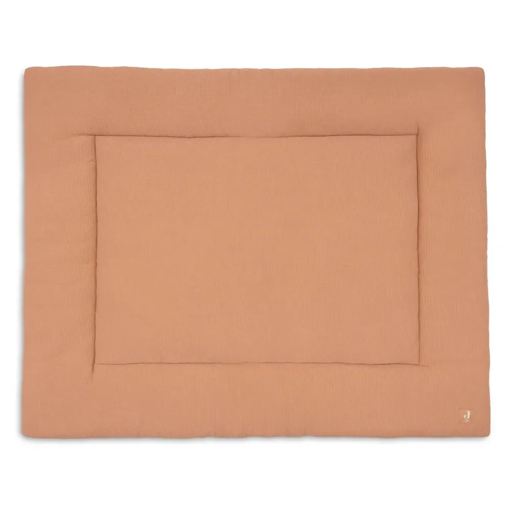 Tapis de Parc Bébé Little Waffle – Light Terra terracotta