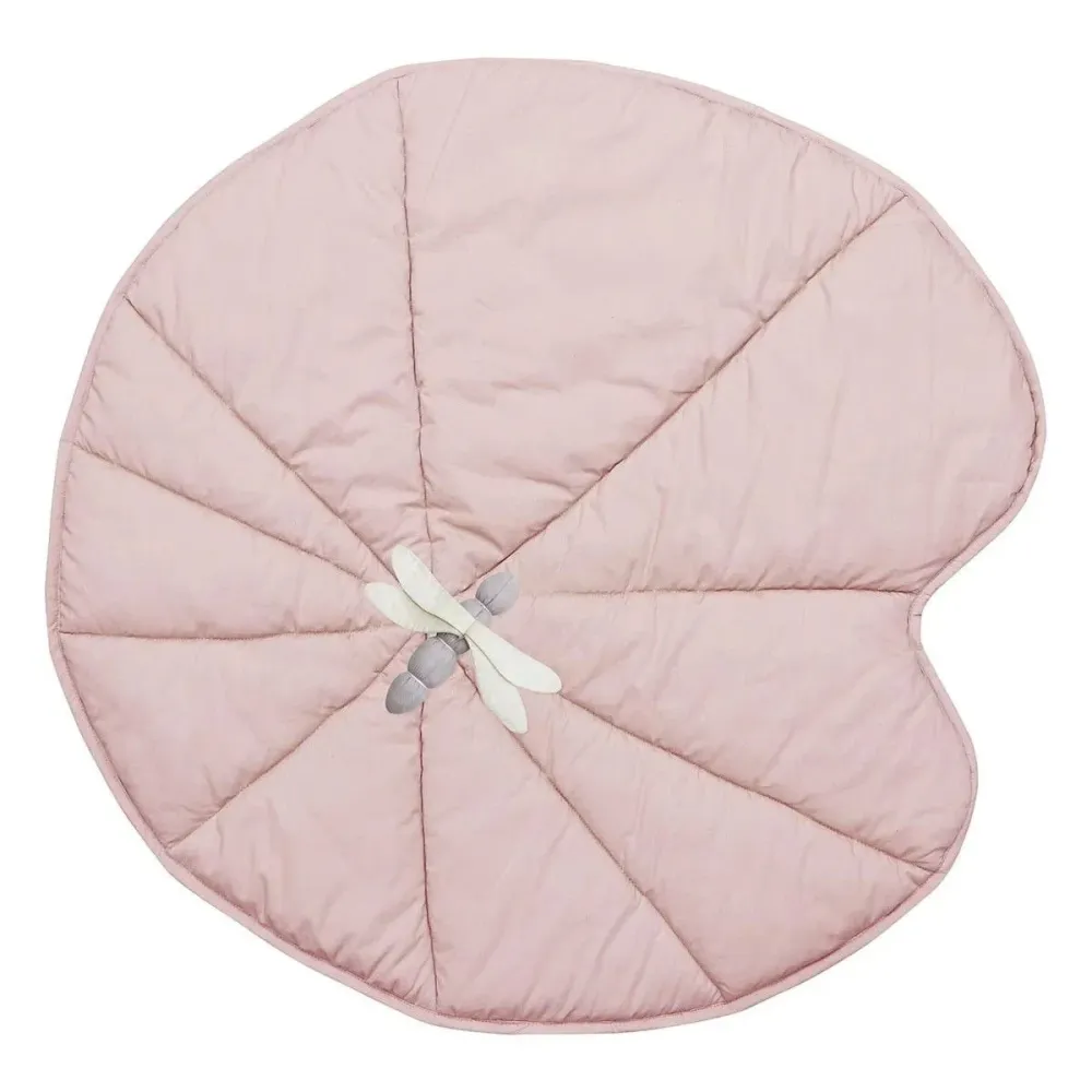 Tapis De Jeu Water Lily Rose 95 X 95 Cm