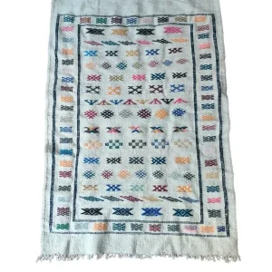 Petit Tapis marocain coloré Ethnique <br> 105x150 cm