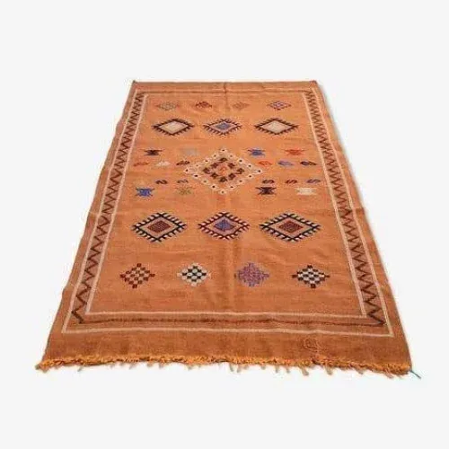 Tapis Berbère Marron Ethnique <br> 130x240 cm