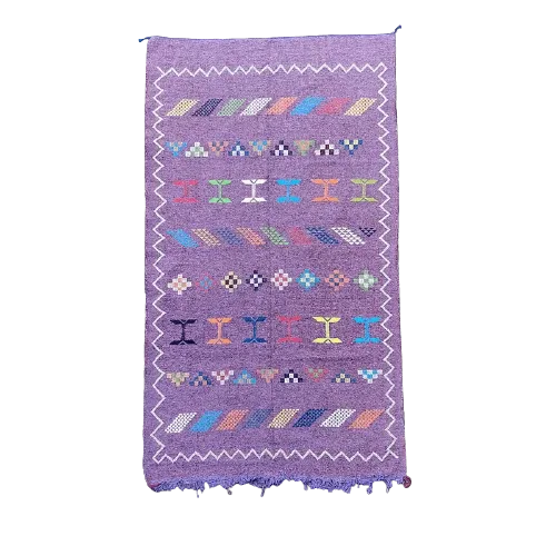 Tapis Berbère Mauve <br> 135x235 cm