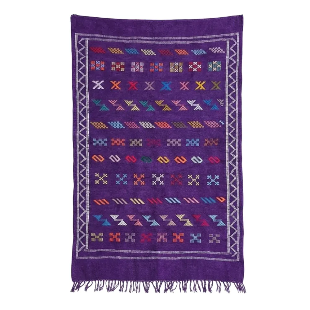 Tapis berbère mauve 95x150 cm