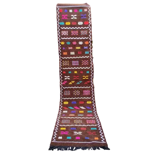 Tapis Couloir Bohème Berbère <br> 75x305 cm