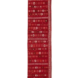 Tapis de couloir Kilim Rouge <br> 30x244 cm