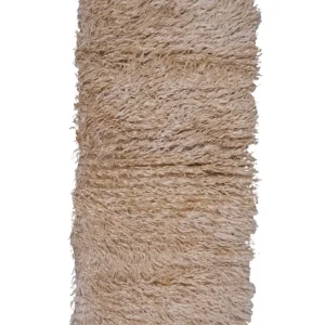 Tapis de Couloir en Laine <br> Poils longs <br> 78x200 cm