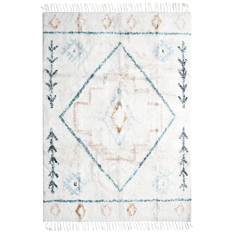 Tapis inspiration Azilal motifs vintages