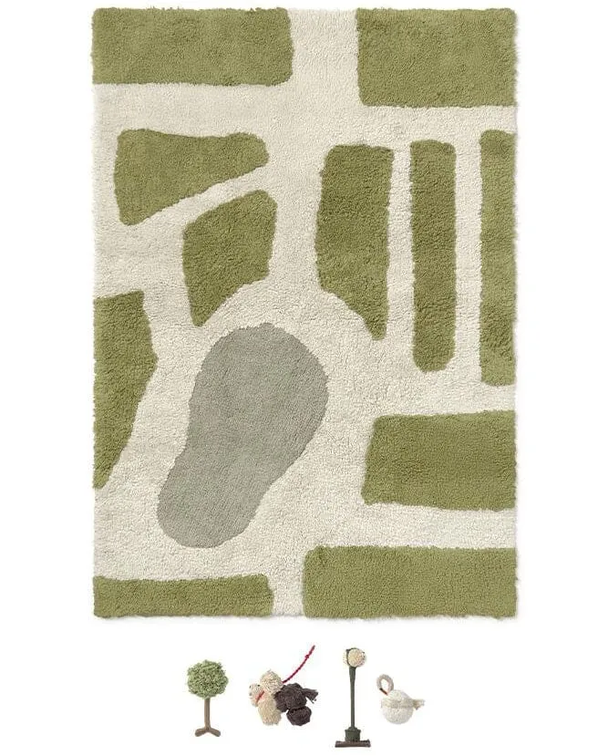 Tapis de jeu lavable - Hyde Park - Lorena Canals