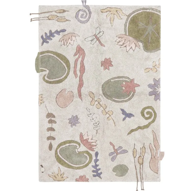Tapis Lavable Botanic Fantasy 140 X 200 cm