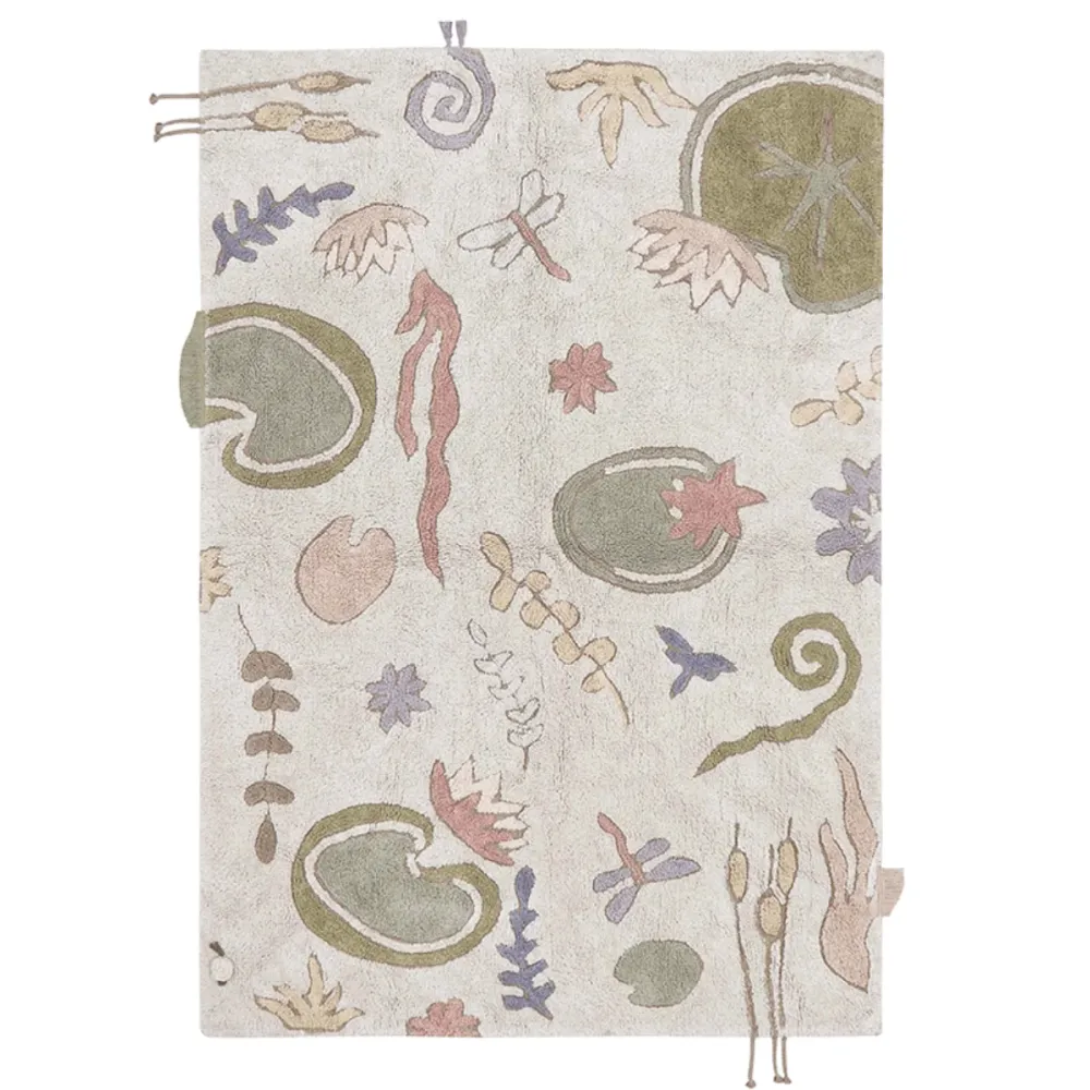 Tapis Lavable Botanic Fantasy 200 x 300 Cm