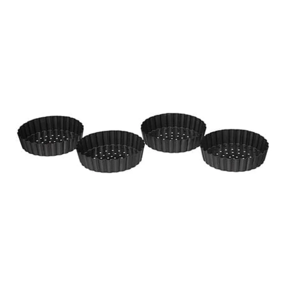 Balance de cuisine Lot de 4 moules tartelettes en métal perforé chez Alpha55 – Qualité… – Style, confort et durabilité réunis