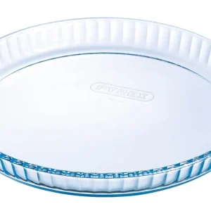 Balance de cuisine MOULE À TARTE LONGILIGNE CHEF TRANSPARENT PYREX 30CM