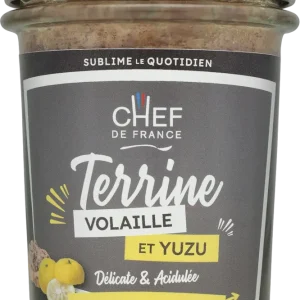Terrine volaille yuzu - 160g Chef de France