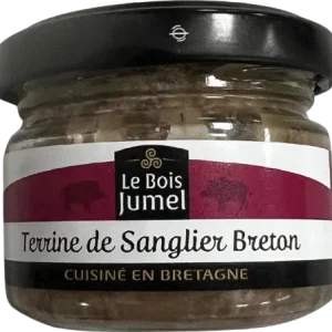 Terrine de sanglier breton - 50g Le Bois Jumel