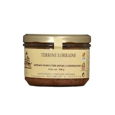 Terrine Lorraine - 200g