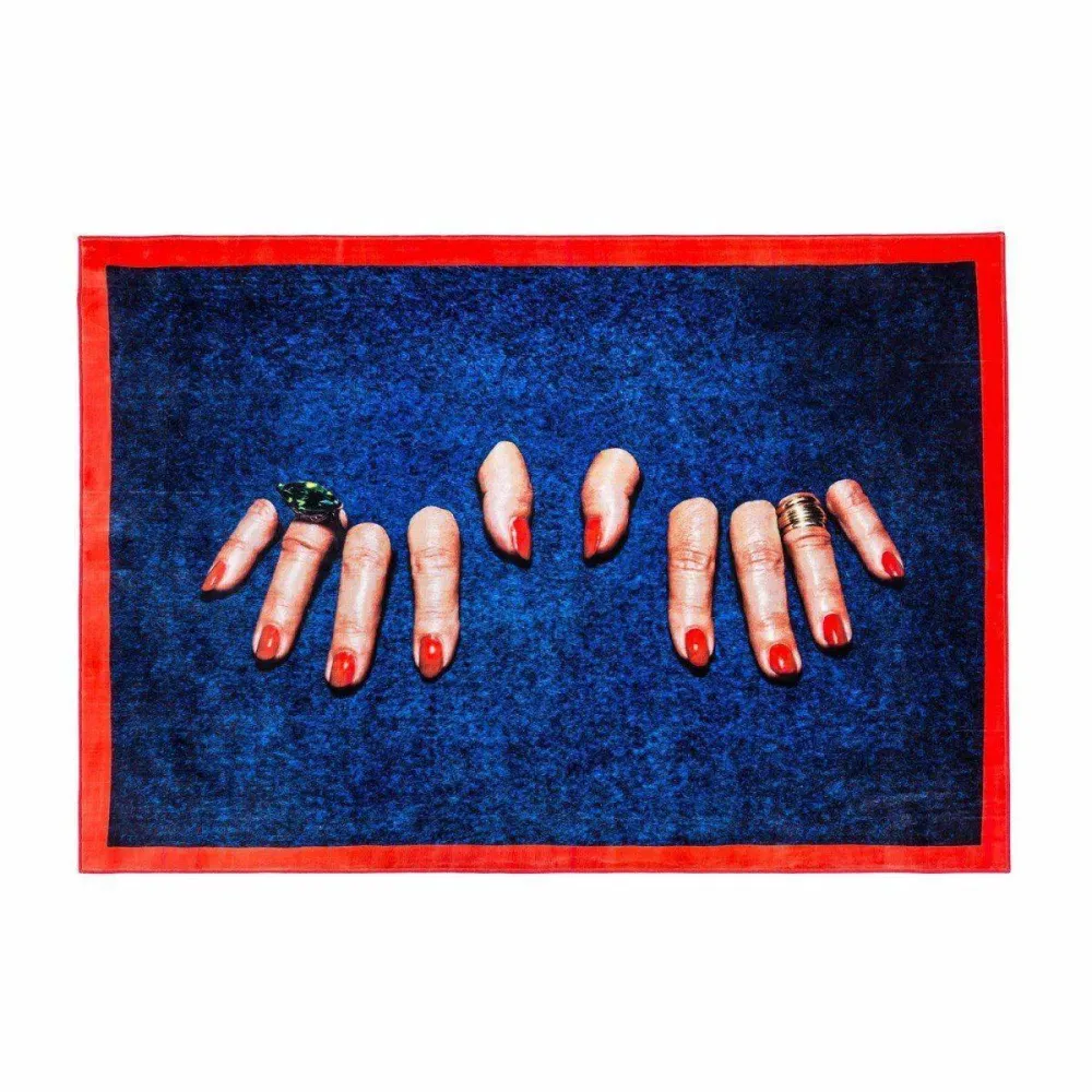 Tapis Fingers de ToiletPaper - Doigts - Seletti