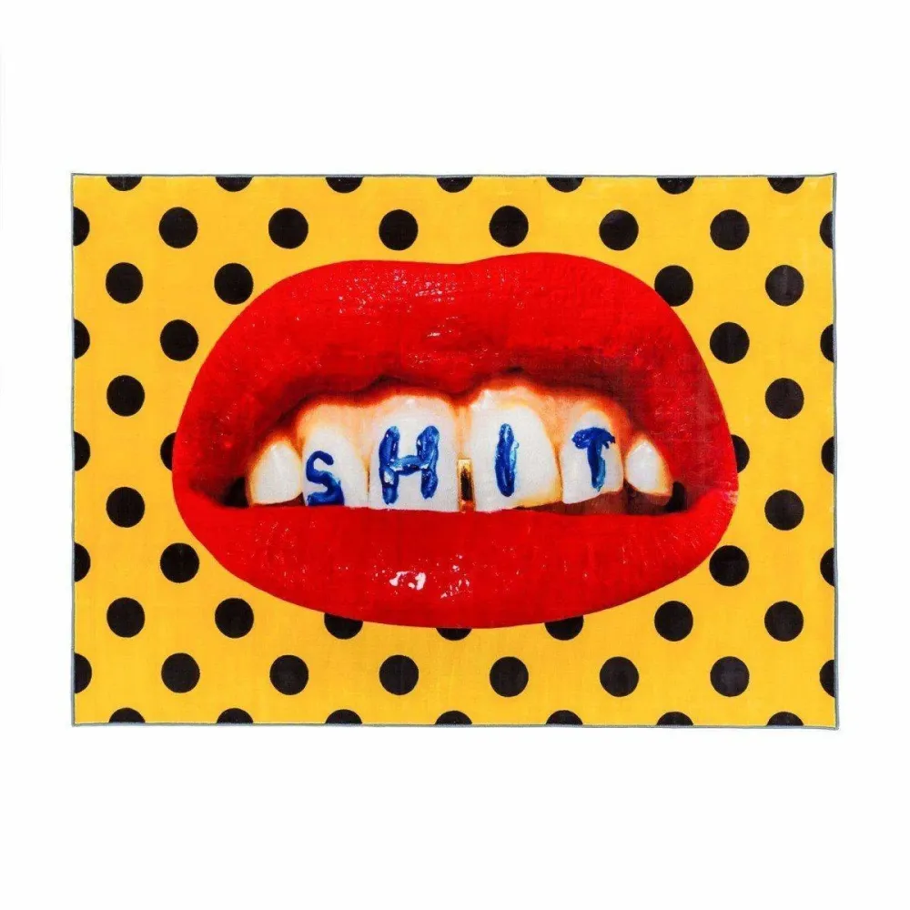 Tapis Shit de ToiletPaper - Seletti