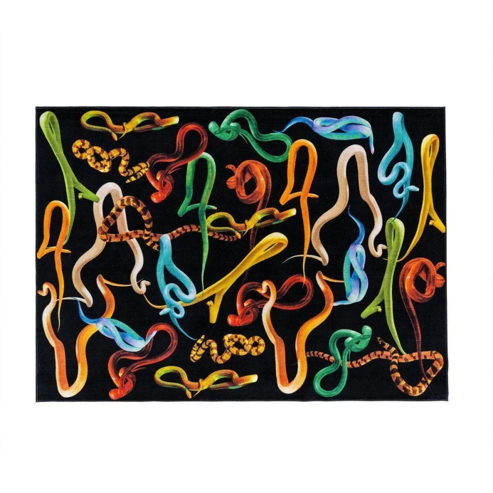 Tapis Snakes de ToiletPaper - Serpents - Seletti
