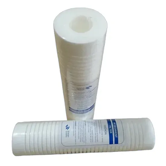 Cartouche filtrante enroulée 10" (5 µm) - universelle
