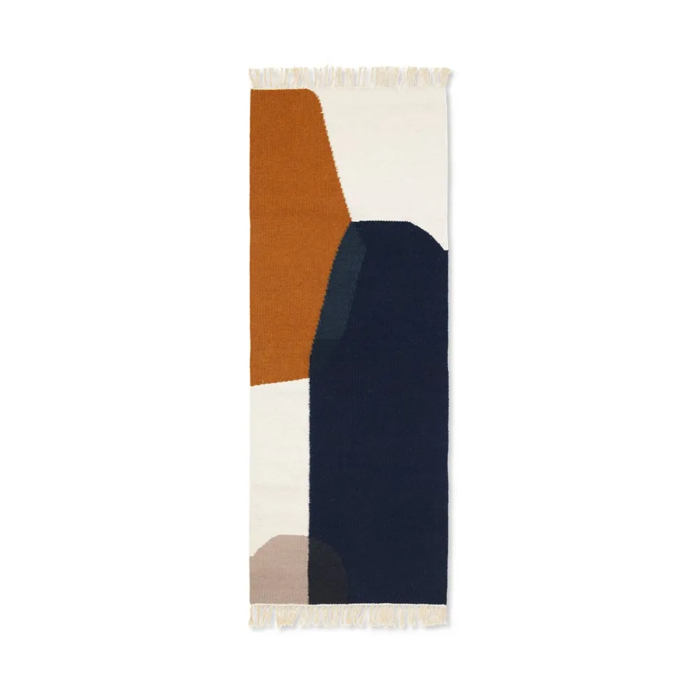 Tapis Kelim Runner Merge - 180x70 cm - Ferm Living