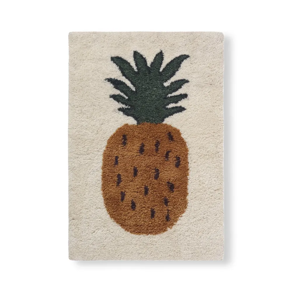 Tapis tuftés Ananas Fruiticana S de Trine Andersen - Ferm Living