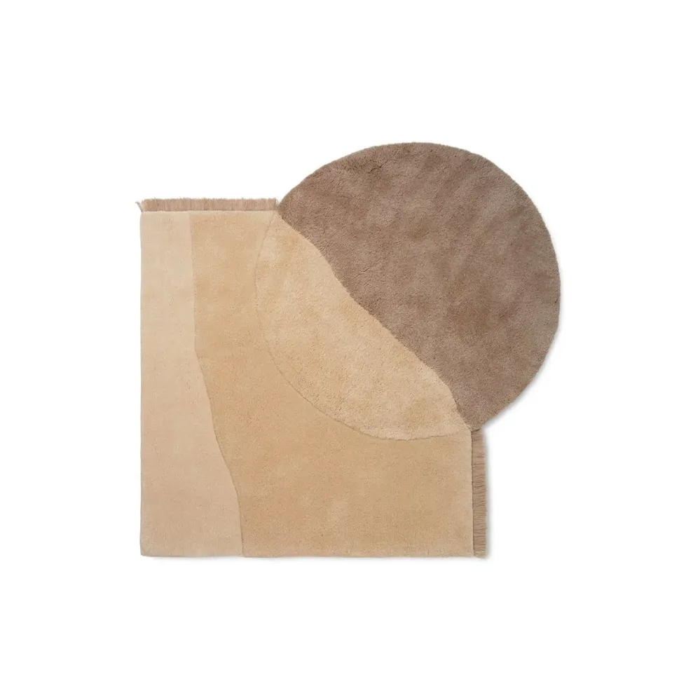 Tapis View beige - Ferm Living