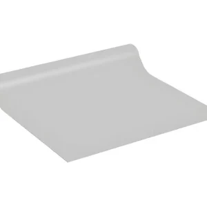 Rouleau adhésif décoratif Vinyle au Mètre - Sticker Lavable Imperméable Mur Cuisine Meubles - 60cmx3m - Gris net