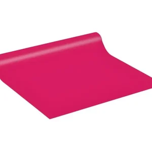 Rouleau adhésif décoratif Vinyle au Mètre - Sticker Lavable Imperméable Mur Cuisine Meubles - 60cmx10m - Fushia